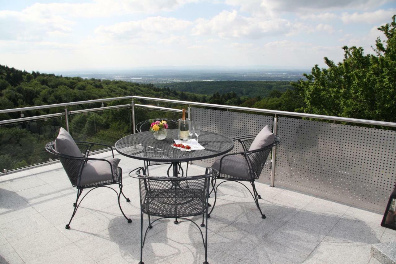 Apartment Sonnenterrasse Baden-Baden Eksteriør bilde