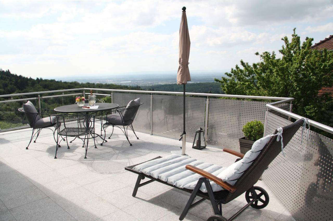 Apartment Sonnenterrasse Baden-Baden Eksteriør bilde