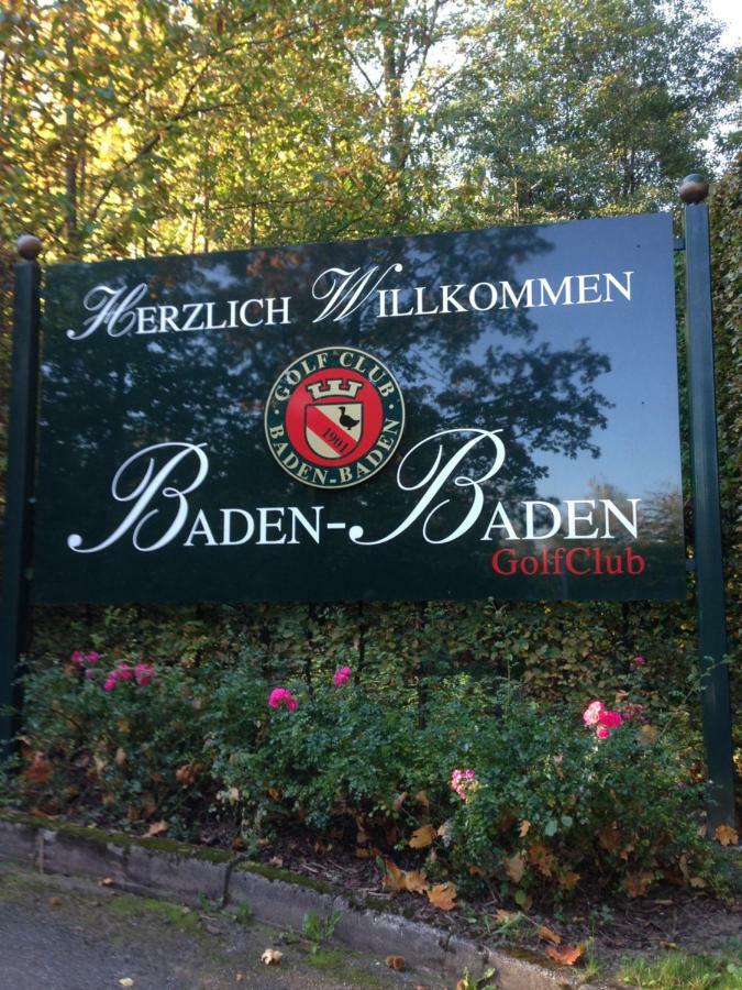 Apartment Sonnenterrasse Baden-Baden Eksteriør bilde